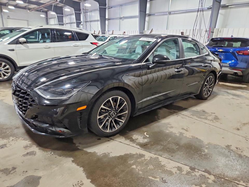 Продажа на аукционе авто 2022 Hyundai Sonata, vin: KMHL34J24NA169897, номер лота: 52255226