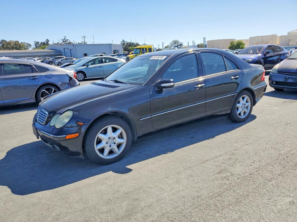 Auction sale of the 2001 Mercedes-benz C, vin: WDBRF64JX1F030602, lot number: 54148296
