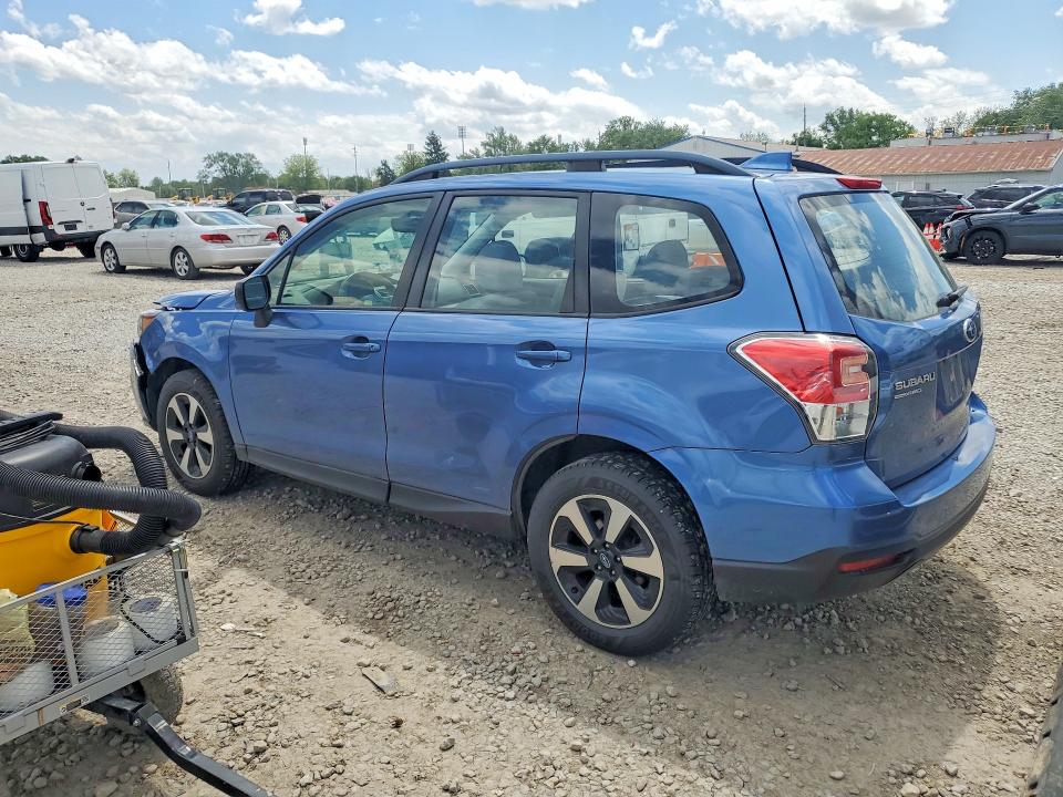 Продаж на аукціоні авто 2018 Subaru Forester, vin: JF2SJABCXJH451573, номер лоту: 53566286