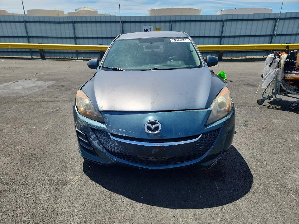 52486966 :رقم المزاد ، JM1BL1SG1A1224275 vin ، 2010 Mazda 3 مزاد بيع
