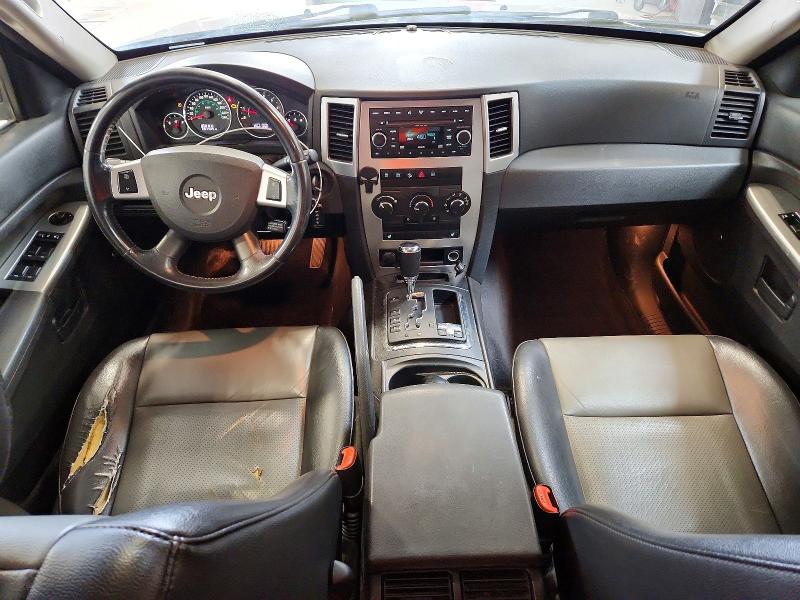 53937276 :رقم المزاد ، 1J8HR48N38C238444 vin ، 2008 Jeep Grand Cherokee مزاد بيع