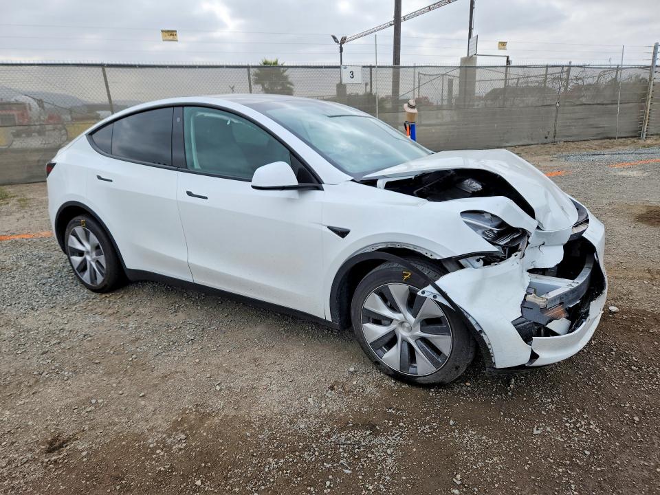 2023 Tesla Model Y მანქანა იყიდება აუქციონზე, vin: 7SAYGDEE3PA129047, აუქციონის ნომერი: 53290956