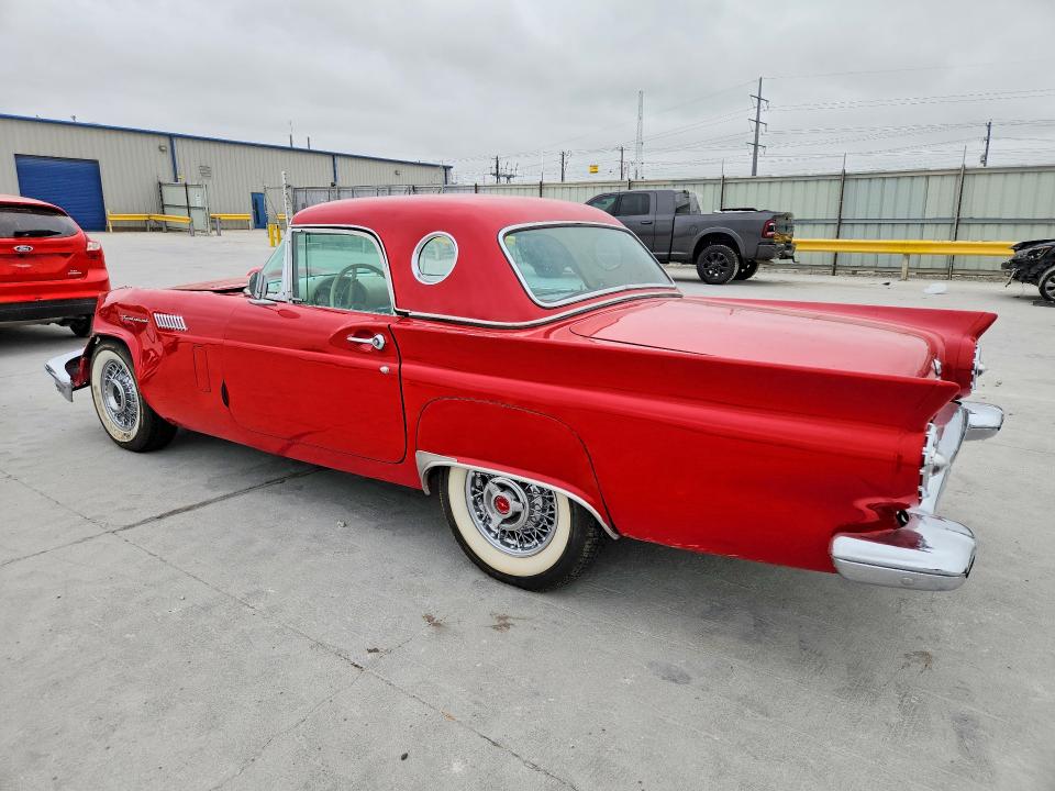 1957 Ford Thunderbird მანქანა იყიდება აუქციონზე, vin: D7FH333820, აუქციონის ნომერი: 52362206