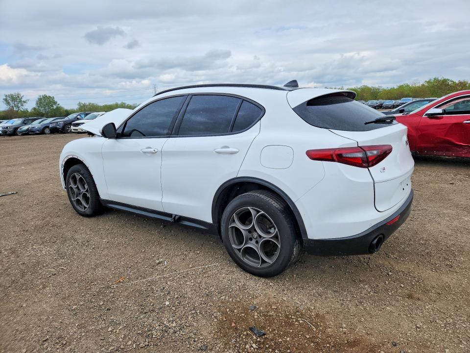 52444066 :رقم المزاد ، ZASPAKAN5N7D42745 vin ، 2022 Alfa Romeo Stelvio مزاد بيع