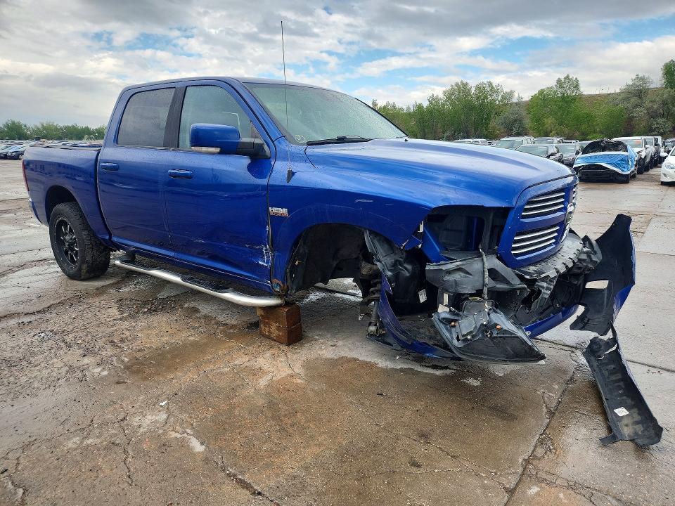 Aukcja sprzedaży 2014 Ram 1500, vin: 1C6RR7MT8ES257596, numer aukcji: 53224036