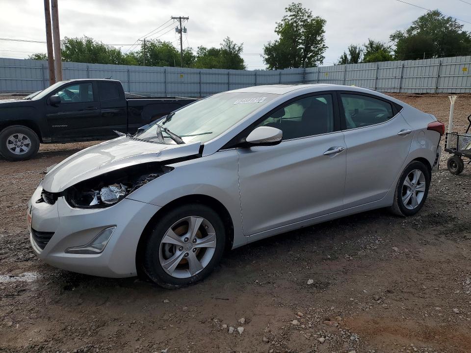 2016 Hyundai Elantra მანქანა იყიდება აუქციონზე, vin: 5NPDH4AE5GH727210, აუქციონის ნომერი: 54591216