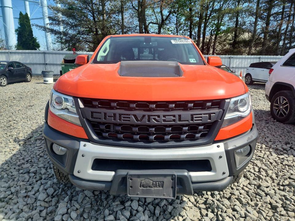 2021 Chevrolet Colorado მანქანა იყიდება აუქციონზე, vin: 1GCGTEEN3M1277992, აუქციონის ნომერი: 52449786