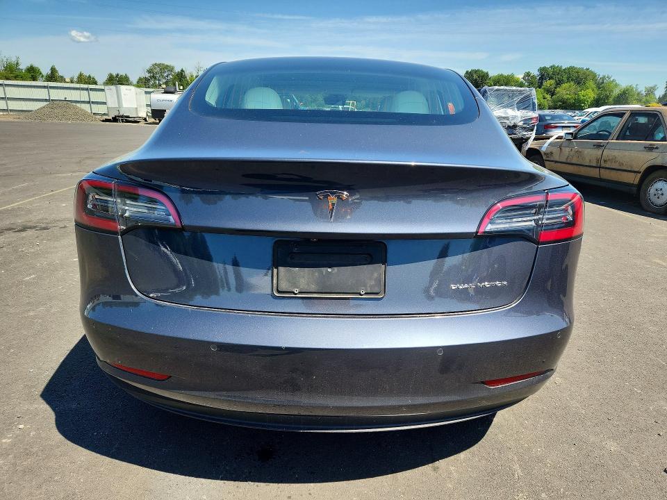 2020 Tesla Model 3 მანქანა იყიდება აუქციონზე, vin: 5YJ3E1EB8LF640123, აუქციონის ნომერი: 53290716