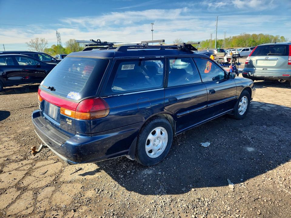 Aukcja sprzedaży 1997 Subaru Legacy, vin: 4S3BG6854V6648503, numer aukcji: 52516866