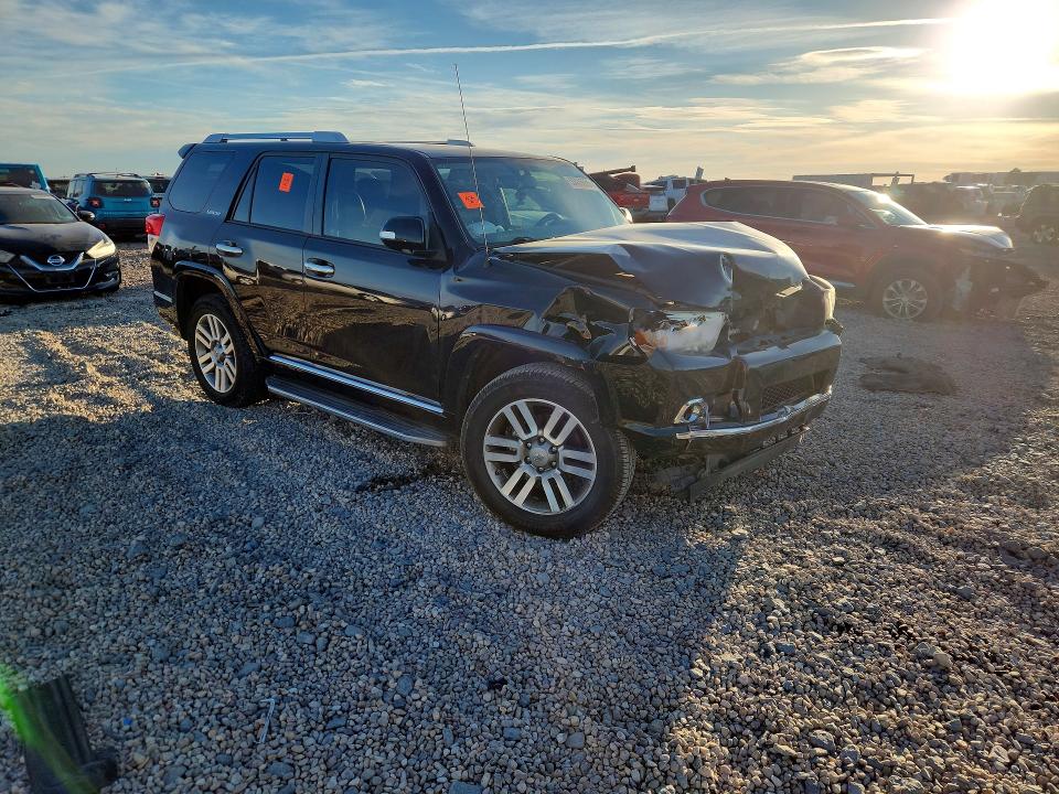 Продажа на аукционе авто 2013 Toyota 4runner, vin: JTEBU5JRXD5122828, номер лота: 53435856