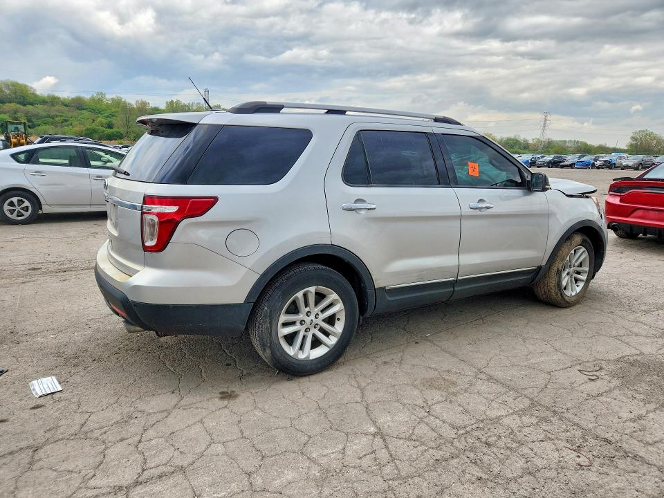 52079966 :رقم المزاد ، 1FM5K7D87EGA07031 vin ، 2014 Ford Explorer مزاد بيع