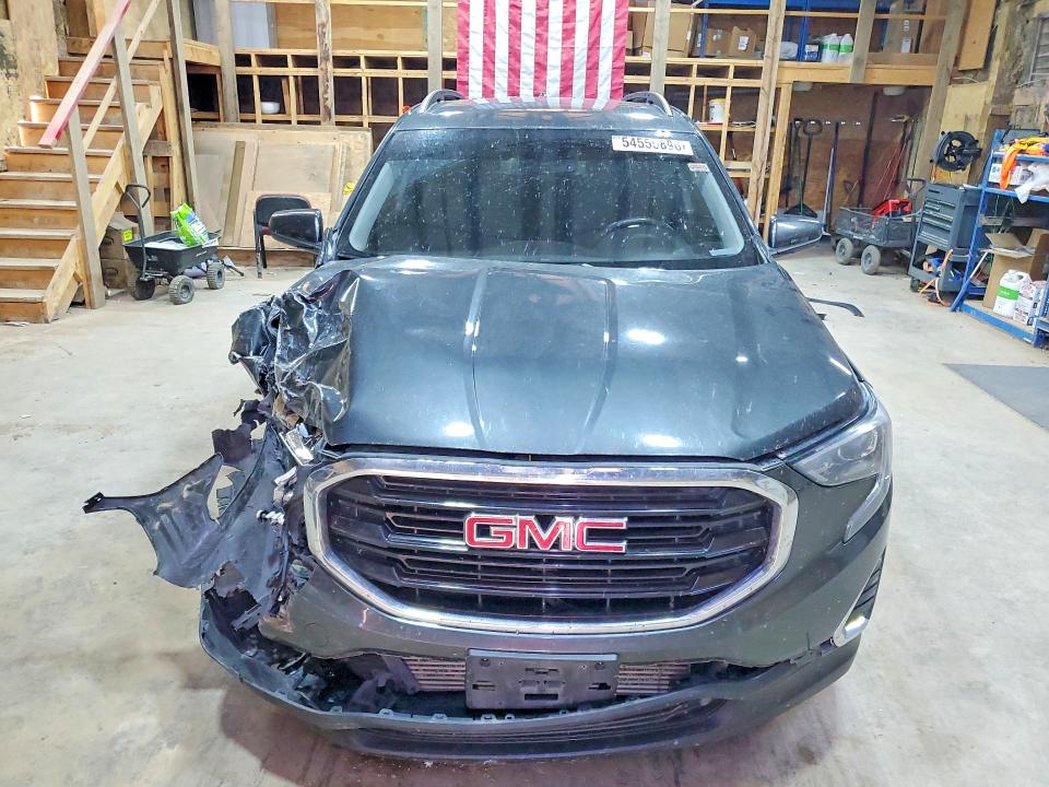 2018 Gmc Terrain მანქანა იყიდება აუქციონზე, vin: 3GKALTEV8JL300024, აუქციონის ნომერი: 54555896