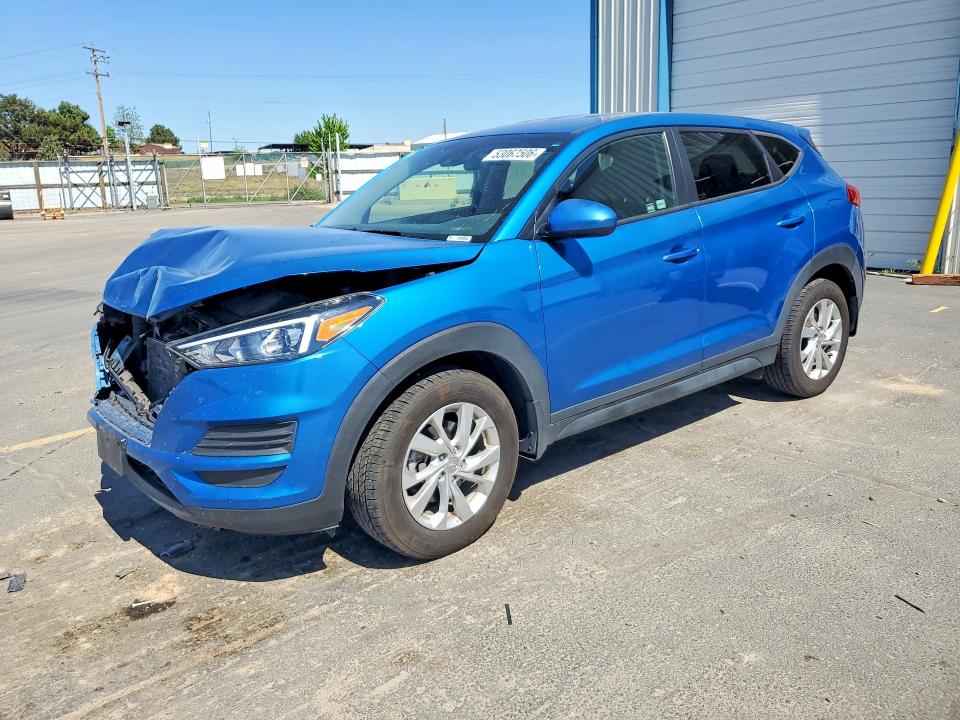 Aukcja sprzedaży 2020 Hyundai Tucson, vin: KM8J2CA41LU272504, numer aukcji: 53067506