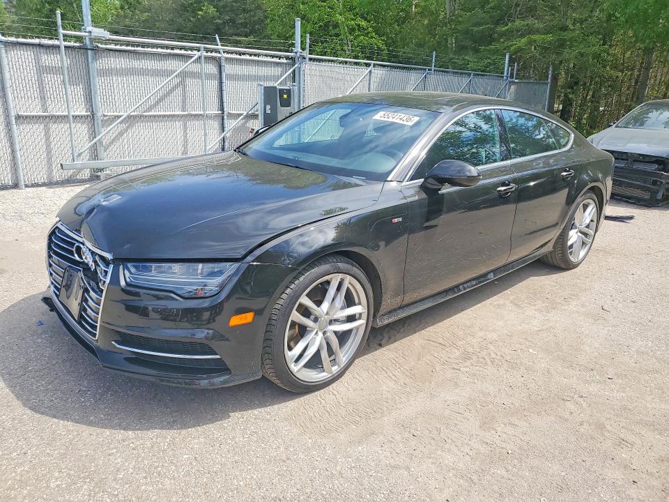 Продаж на аукціоні авто 2016 Audi 100 Quatro, vin: WAU3GAFC5GN163639, номер лоту: 55241436