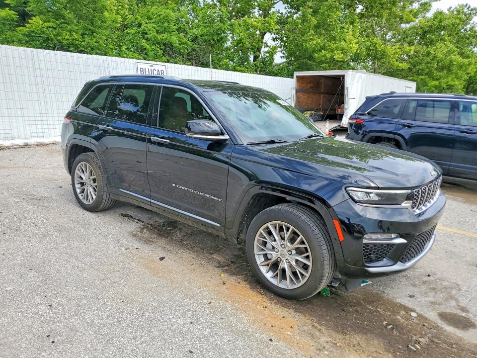 Продаж на аукціоні авто 2023 Jeep Grand Cherokee, vin: 1C4RJHEG4PC563229, номер лоту: 54654866