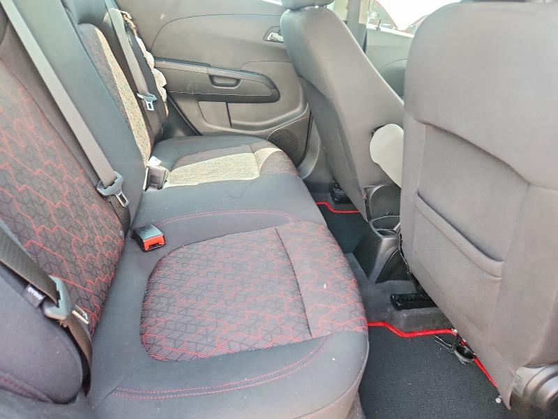 Продажа на аукционе авто 2020 Chevrolet Sonic, vin: 1G1JD5SB0L4126143, номер лота: 55392056