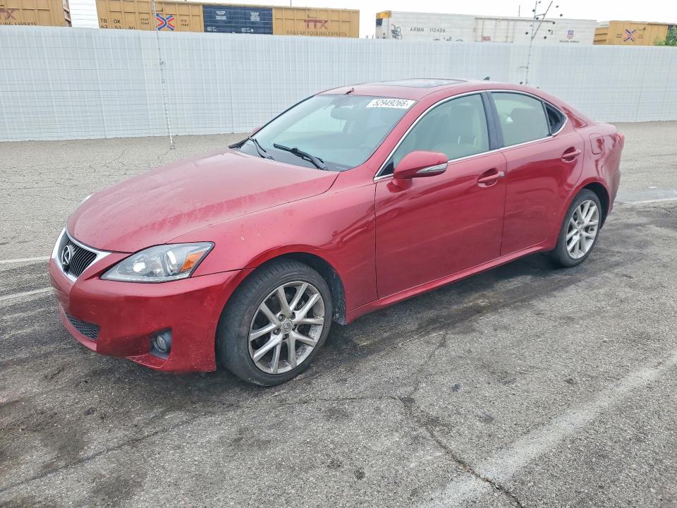 2012 Lexus Is მანქანა იყიდება აუქციონზე, vin: JTHCF5C25C5058617, აუქციონის ნომერი: 52949266