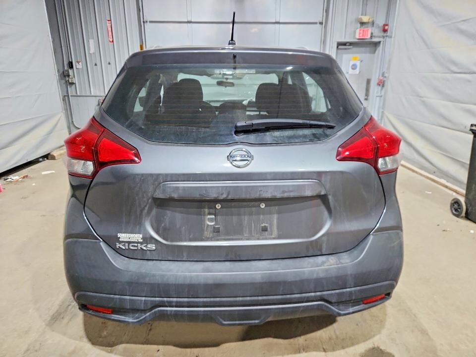 54721036 :رقم المزاد ، 3N1CP5CU8KL564993 vin ، 2019 Nissan Kicks مزاد بيع