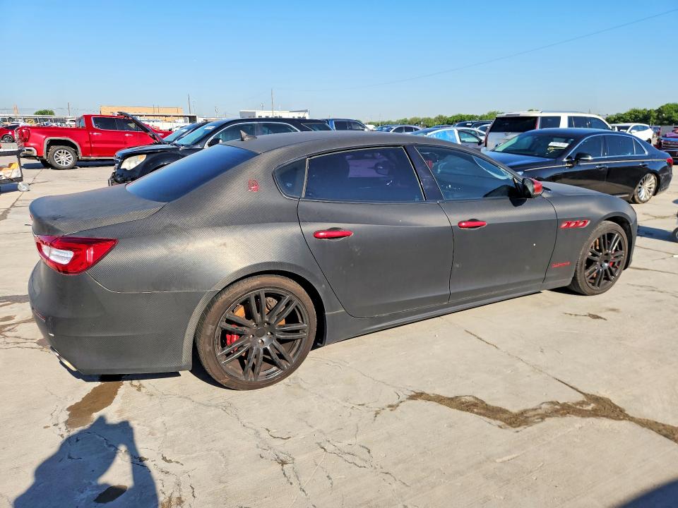Продажа на аукционе авто 2017 Maserati Quattroporte, vin: ZAM56RPL4H1226634, номер лота: 53121586