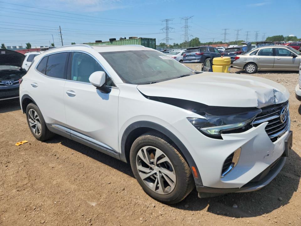 54710396 :رقم المزاد ، LRBFZNR48MD077361 vin ، 2021 Buick Envision مزاد بيع