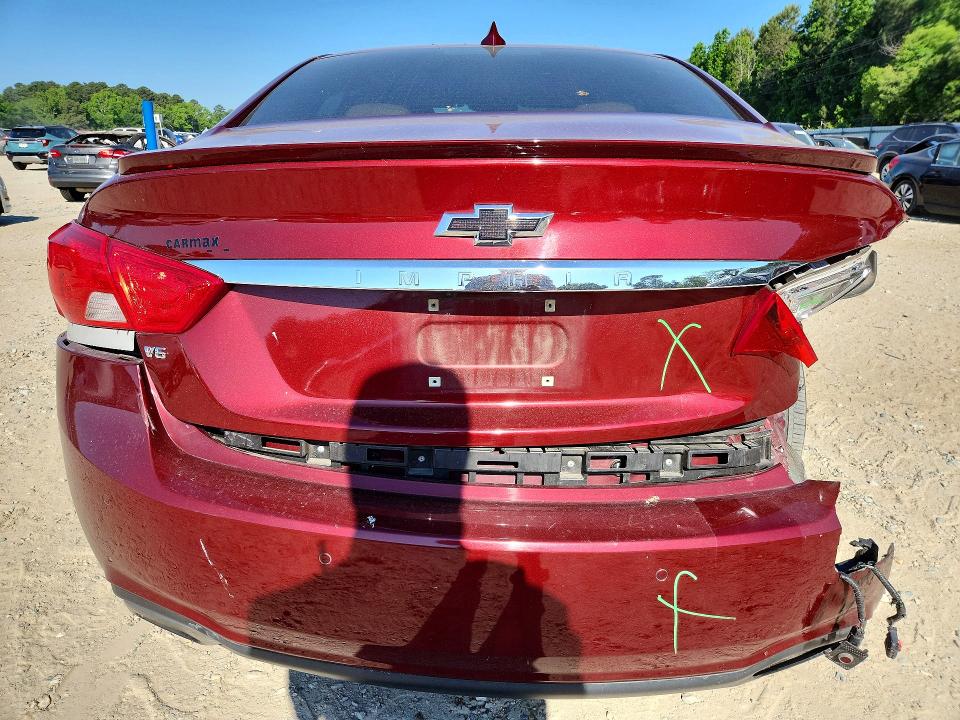 Aukcja sprzedaży 2016 Chevrolet Impala, vin: 1G1145S37GU152107, numer aukcji: 53800696