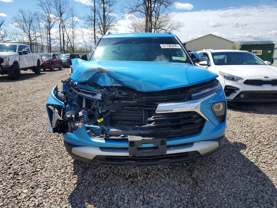 Aukcja sprzedaży 2025 Chevrolet Trailblazer, vin: KL79MRSL9SB100738, numer aukcji: 51796296