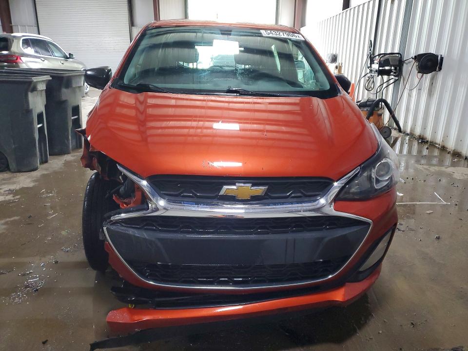 2022 Chevrolet Spark მანქანა იყიდება აუქციონზე, vin: KL8CB6SA1NC036584, აუქციონის ნომერი: 54327906