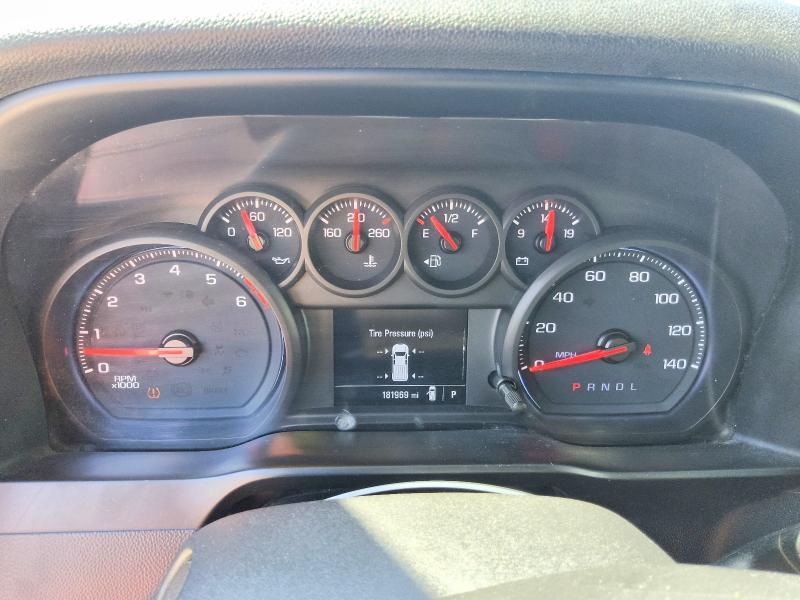 Продаж на аукціоні авто 2019 Chevrolet Silverado, vin: 3GCPWBEH9KG198275, номер лоту: 53022076