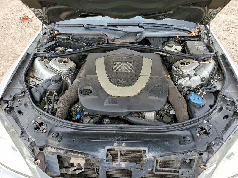 54684386 :رقم المزاد ، WDDNG71XX7A143506 vin ، 2007 Mercedes-benz S مزاد بيع