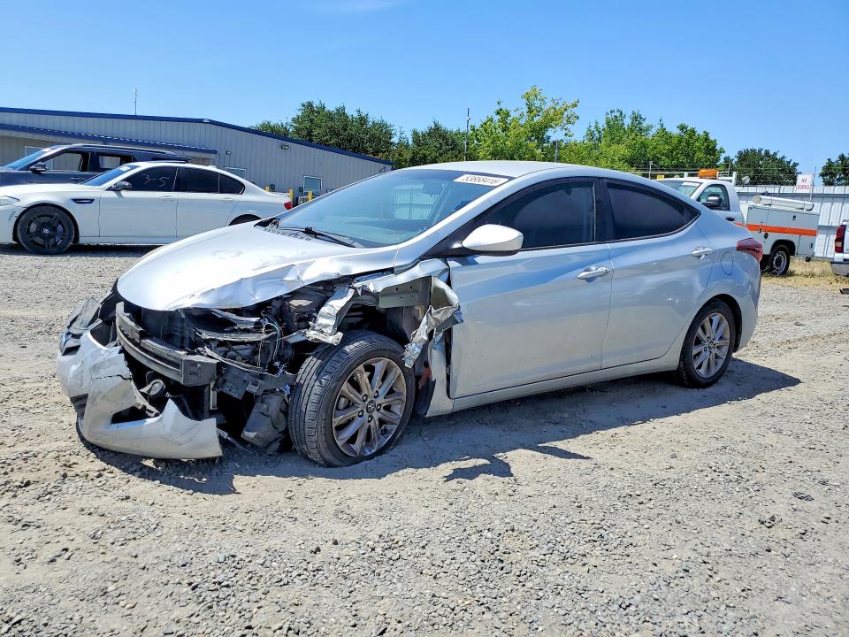 Aukcja sprzedaży 2015 Hyundai Elantra, vin: 5NPDH4AE7FH601767, numer aukcji: 53668416