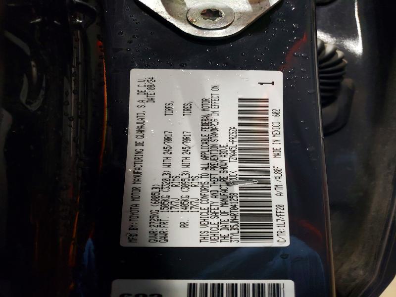 Aukcja sprzedaży 2024 Toyota Tacoma, vin: 3TYLB5JN4RT041258, numer aukcji: 52819516