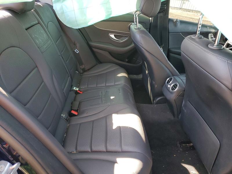 54347346 :رقم المزاد ، 55SWF8DB6KU288225 vin ، 2019 Mercedes-benz C مزاد بيع