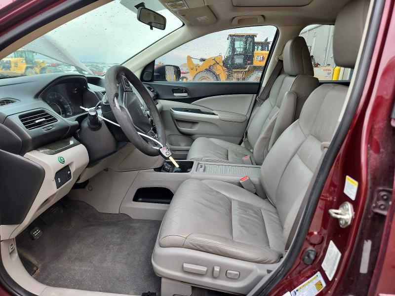 2013 Honda Cr-v მანქანა იყიდება აუქციონზე, vin: 5J6RM4H75DL001292, აუქციონის ნომერი: 54484226
