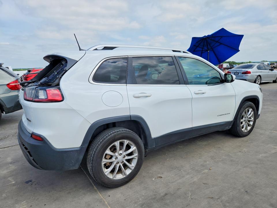 Aukcja sprzedaży 2019 Jeep Cherokee, vin: 1C4PJLCB6KD262322, numer aukcji: 54019706