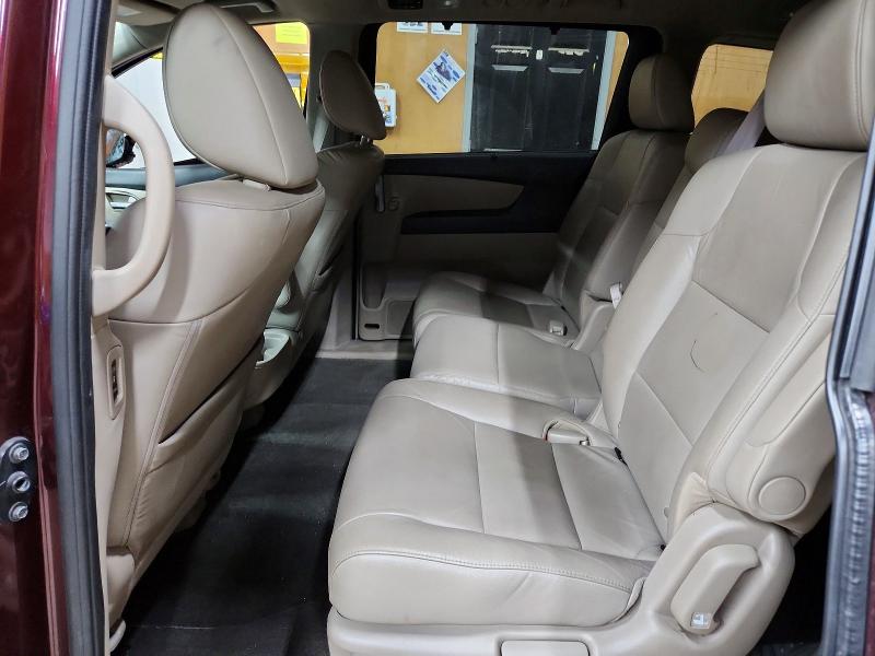 52012446 :رقم المزاد ، 5FNRL5H64DB069950 vin ، 2013 Honda Odyssey مزاد بيع