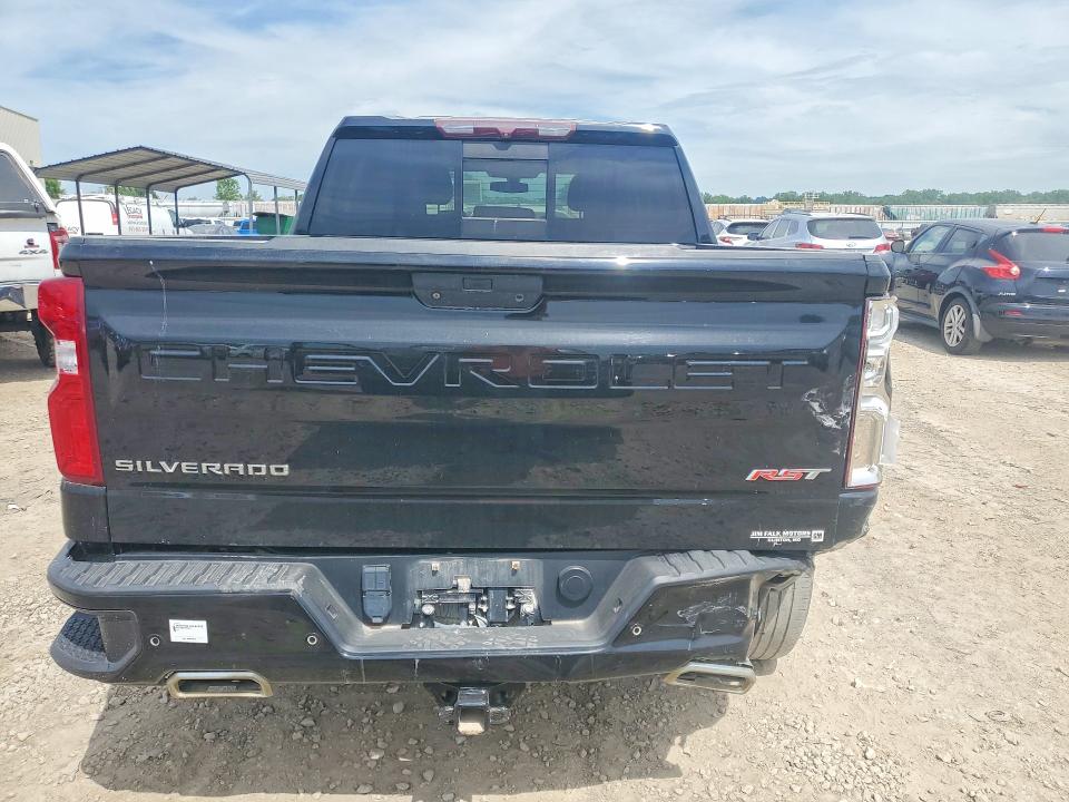 Продажа на аукционе авто 2021 Chevrolet Silverado, vin: 3GCUYEED9MG130900, номер лота: 54994426