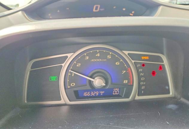 53578336 :رقم المزاد ، 1HGFA16578L098536 vin ، 2008 Honda Civic مزاد بيع