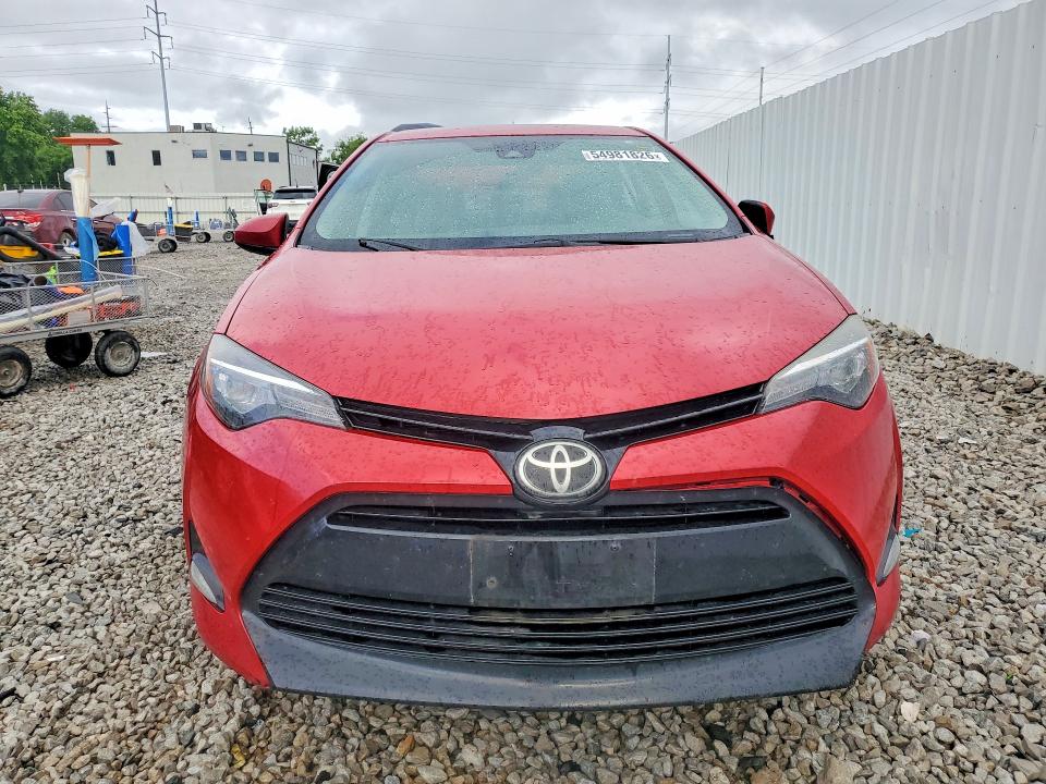 54981826 :رقم المزاد ، 2T1BURHE7HC830185 vin ، 2017 Toyota Corolla مزاد بيع