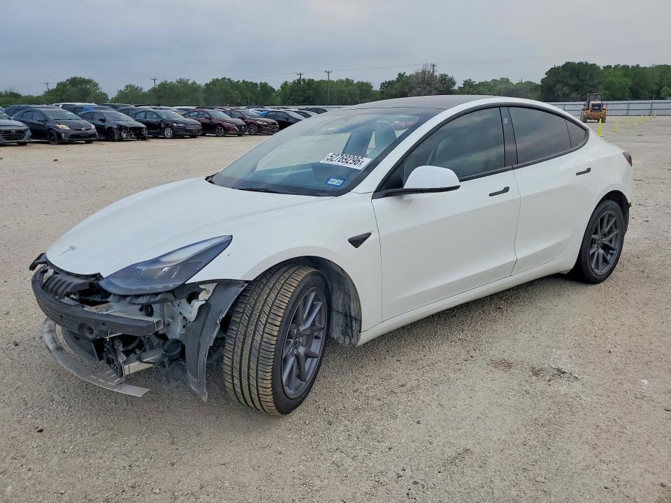 Продажа на аукционе авто 2023 Tesla Model 3, vin: 5YJ3E1EA2PF571457, номер лота: 52769296