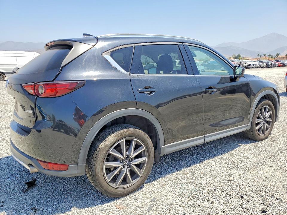 53414156 :رقم المزاد ، JM3KFADM8J0421743 vin ، 2018 Mazd Cx-5 مزاد بيع