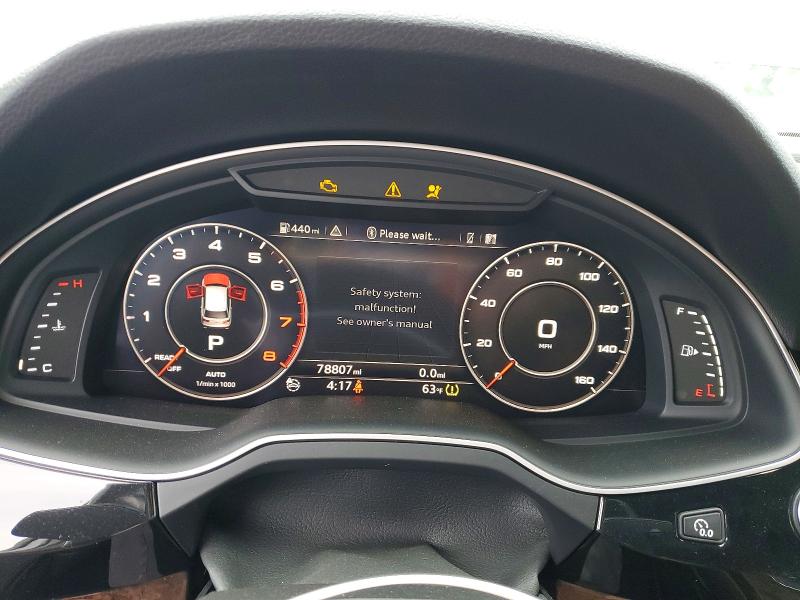 Продажа на аукционе авто 2017 Audi Q7, vin: WA1LAAF73HD028068, номер лота: 46320536