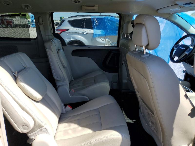 2013 Chrysler Town & Country მანქანა იყიდება აუქციონზე, vin: 2C4RC1BG0DR563849, აუქციონის ნომერი: 52061346