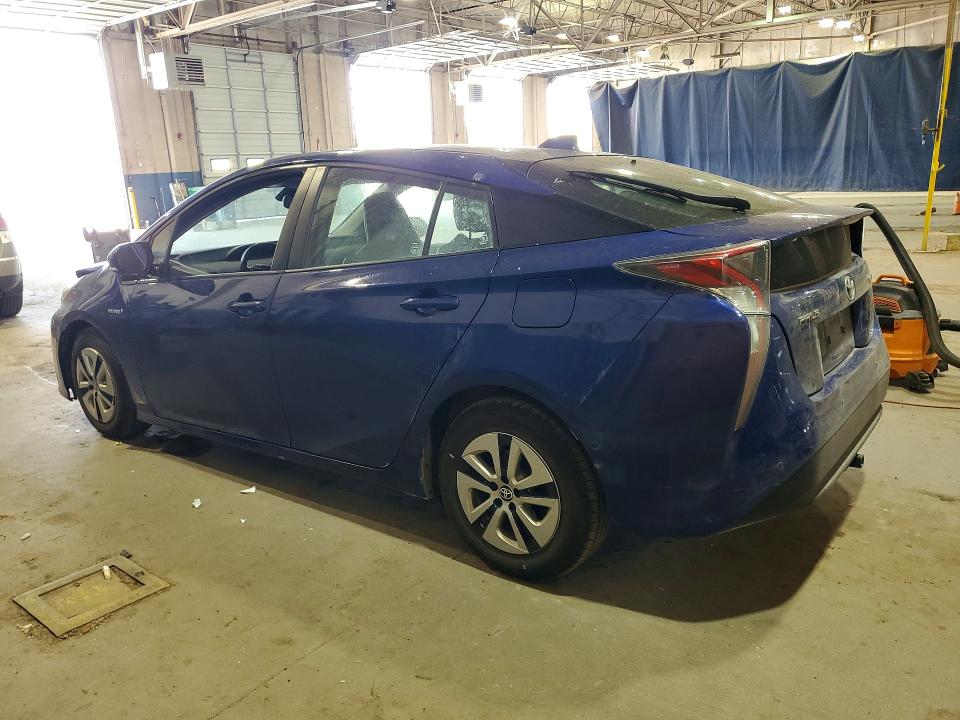 53288206 :رقم المزاد ، JTDKARFU1H3529097 vin ، 2017 Toyota Prius مزاد بيع