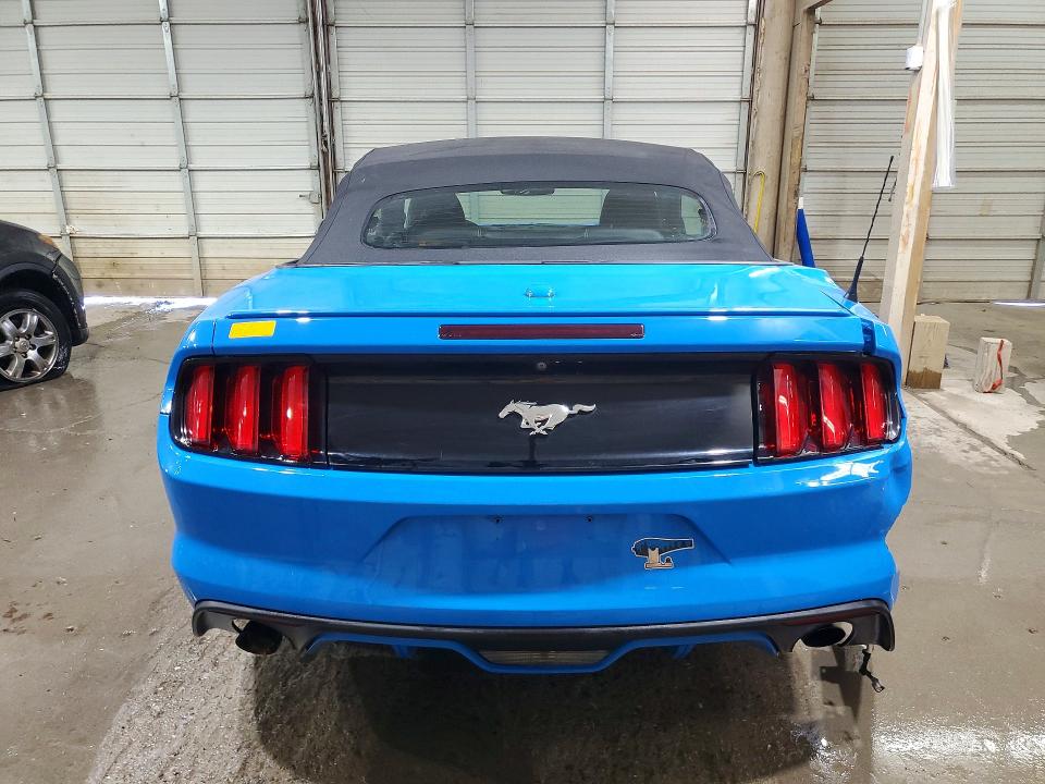 53971986 :رقم المزاد ، 1FATP8UH8H5228341 vin ، 2017 Ford Mustang مزاد بيع