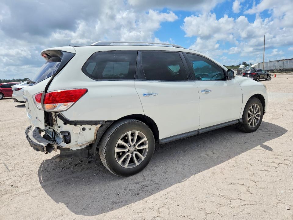 54157906 :رقم المزاد ، 5N1AR2MN4GC616493 vin ، 2016 Nissan Pathfinder مزاد بيع