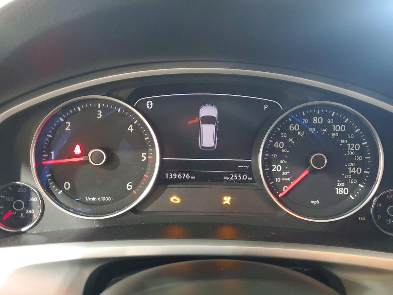 2014 Volkswagen Touareg მანქანა იყიდება აუქციონზე, vin: WVGEP9BP4ED012132, აუქციონის ნომერი: 54163136
