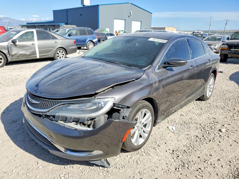 Продаж на аукціоні авто 2015 Chrysler 200, vin: 1C3CCCAB4FN606939, номер лоту: 53752406