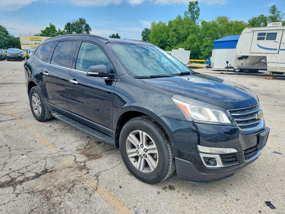 55545546 :رقم المزاد ، 1GNKRGKD8FJ283474 vin ، 2015 Chevrolet Traverse مزاد بيع