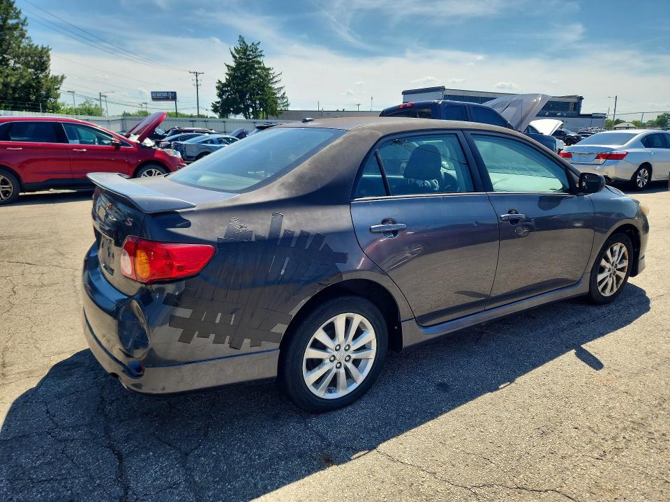 Продажа на аукционе авто 2009 Toyota Corolla, vin: 2T1BU40E99C155066, номер лота: 55098826
