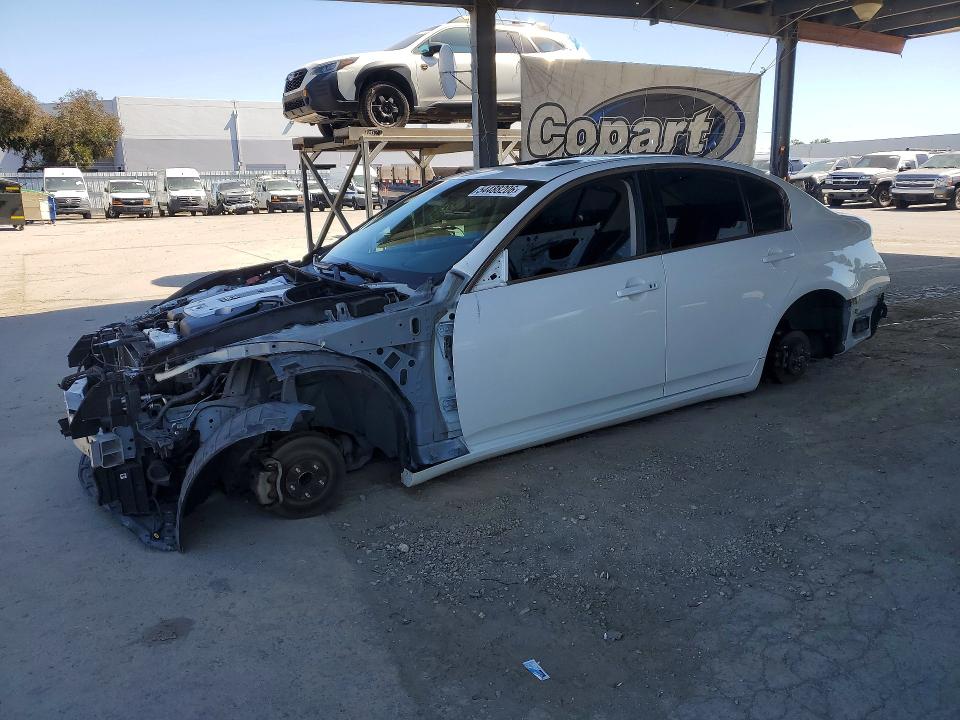 2012 Infiniti G37 Sedan მანქანა იყიდება აუქციონზე, vin: JN1CV6AP8CM935151, აუქციონის ნომერი: 54488206